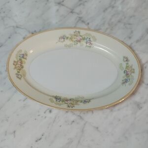 Vintage NSP China Oblong Serving Dish (Japan)